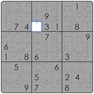 genuinely approachable sudoku