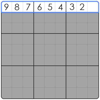 tricks in sudoku